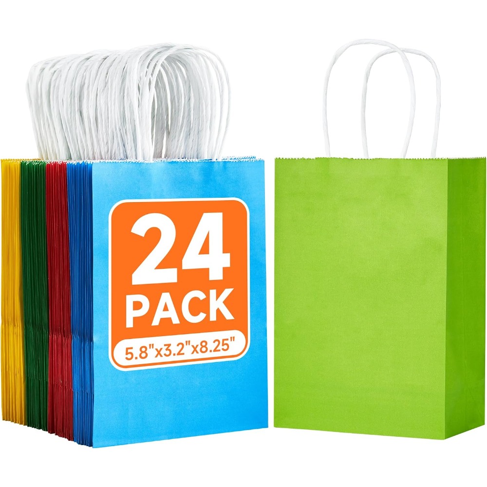 Wedding Supply Bulk - Набор из 24 маленьких подарочных пакетов