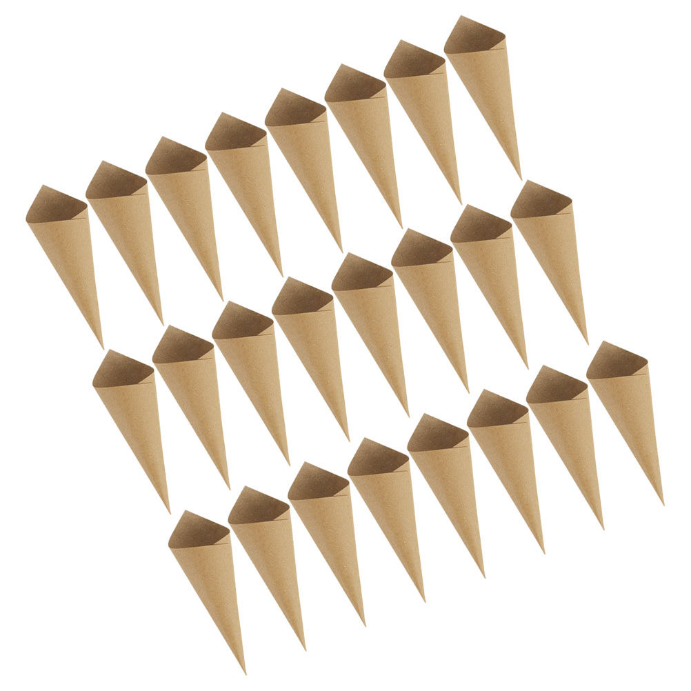 Papercraft Supply Confetti - 90 шт. бумажных конфетти-конусов, складные конусы-лепестки
