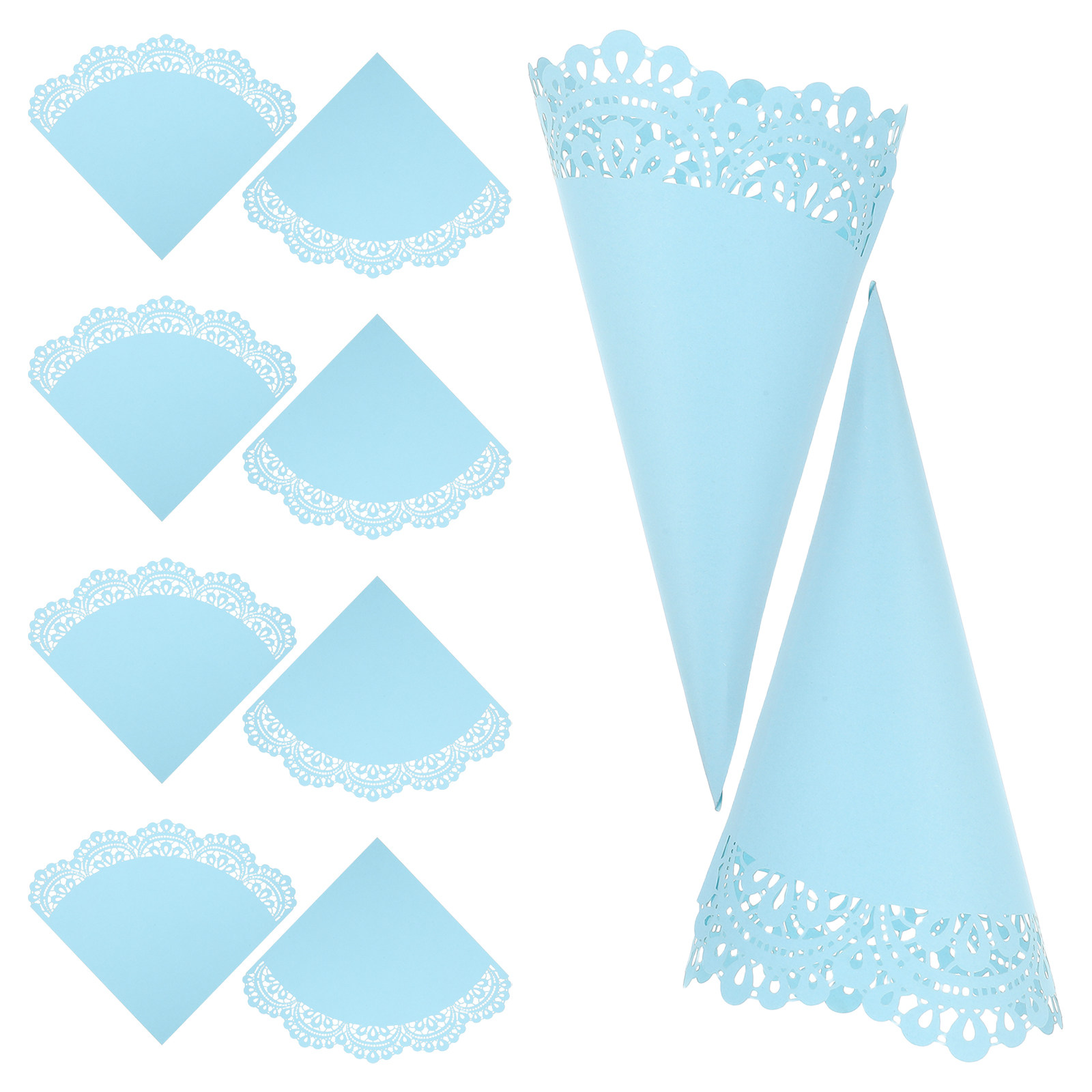 Papercraft Supply Confetti - 50 шт. подставок для конфетти-конусов, держателей