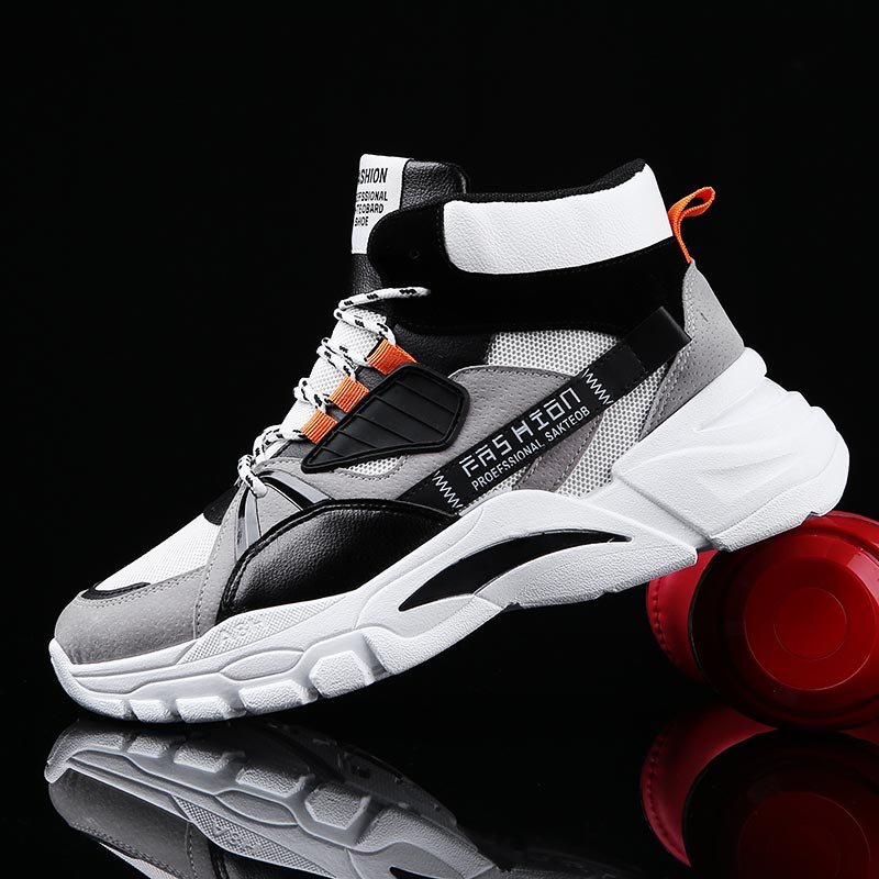 Wedding Party Supply Store - Кроссовки Hightop мужские, спортивная обувь для