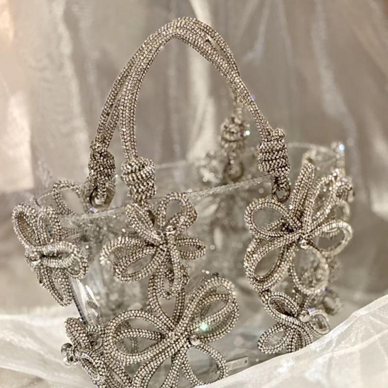 Flower Girl Basket - Высококачественная аристократическая роскошная брендовая французская портативная