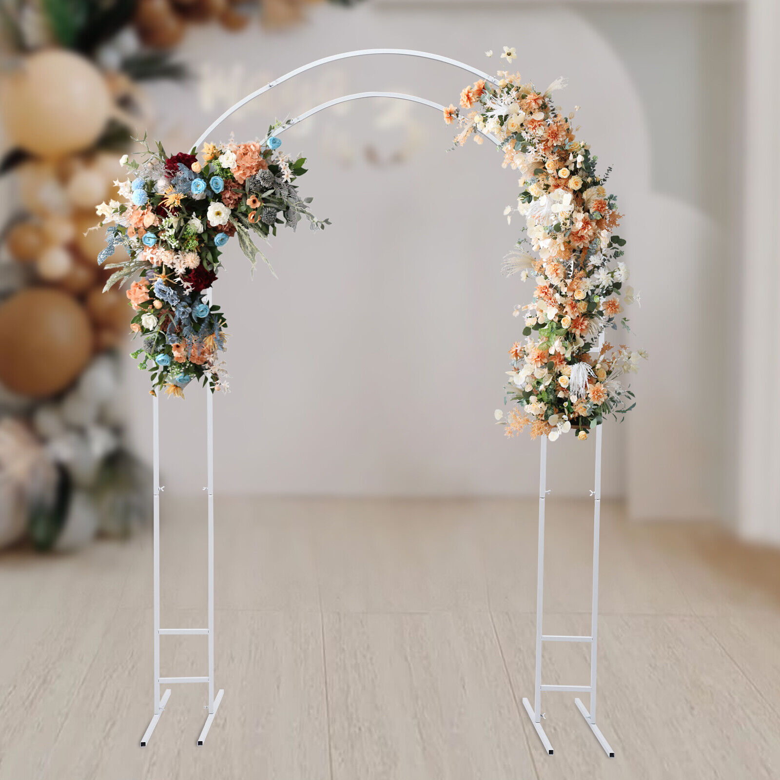 Wedding Balloon Arch - Металлическая свадебная подставка, арка, рамка, фон,