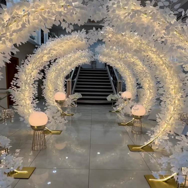 Wedding Balloon Arch - Новый свадебный арочный фон, подставка для