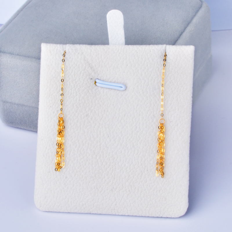Wedding Package Gold - Новые серьги из желтого золота 18