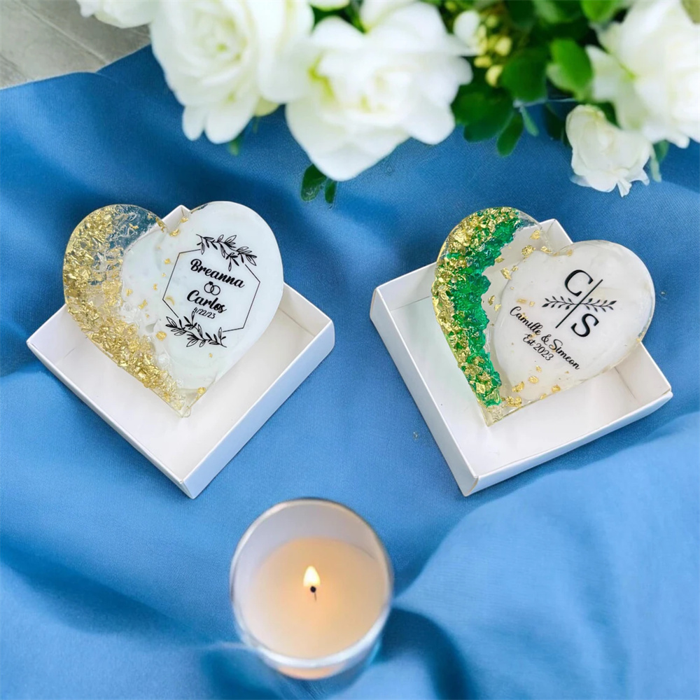 Магниты в форме сердца для сва – обзор и цена Wedding Package Gold