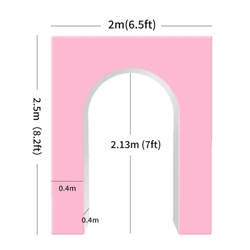 Стойка-арка 2x2.5 м для 3D-шар – обзор и цена Wedding Balloon Arch