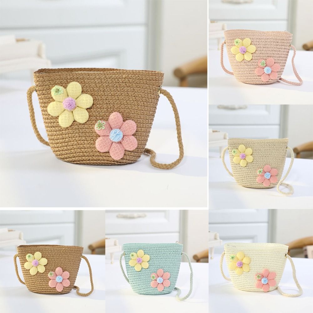 Плетеная сумка ручной работы д – обзор и цена Flower Girl Basket