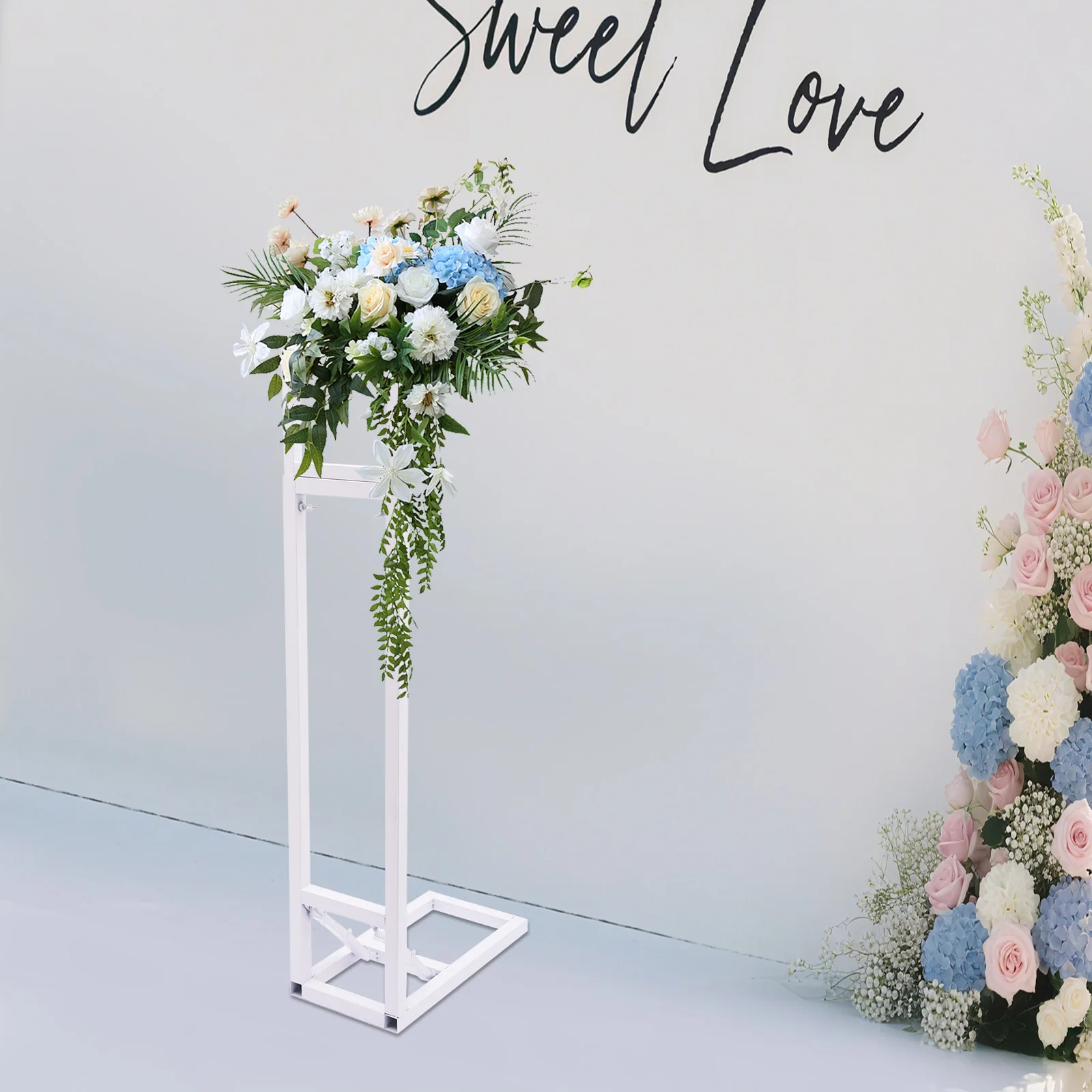 Белая свадебная арка, прямоуго – обзор и цена Wedding Balloon Arch