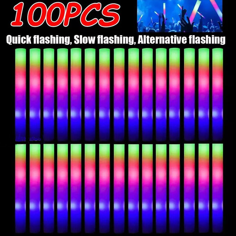 Светящиеся палочки оптом, 100  – обзор и цена Wedding Supply Bulk