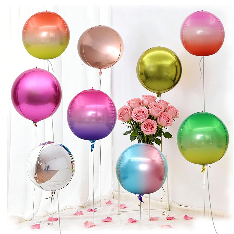 5 шт. 10, 18, 22 дюймов, 4D кр – обзор и цена Wedding Decor Supply Store