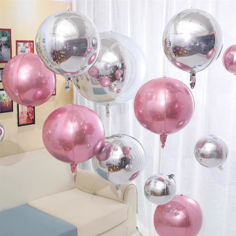 5 шт. 10, 18, 22 дюймов, 4D кр – обзор и цена Wedding Decor Supply Store
