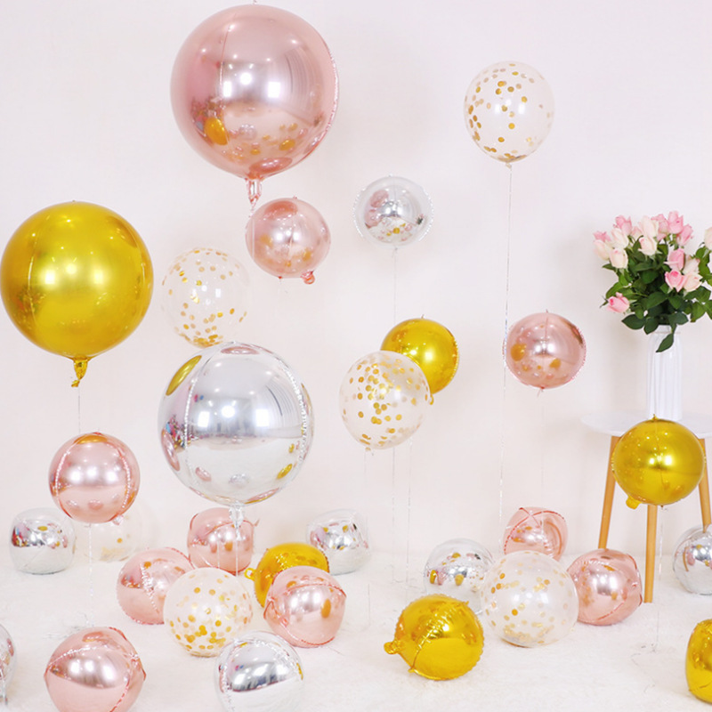 5 шт. 10, 18, 22 дюймов, 4D кр – обзор и цена Wedding Decor Supply Store