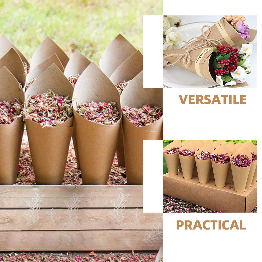 90 шт. бумажных конфетти-конус – обзор и цена Papercraft Supply Confetti