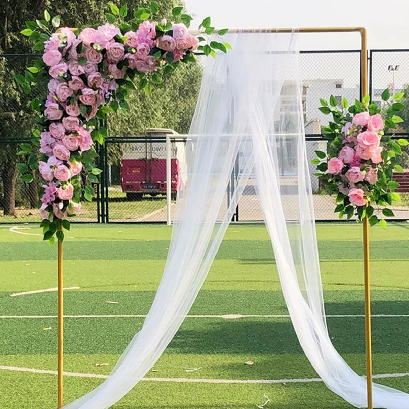 2,1x2 м/79x83 дюйма, золотая с – обзор и цена Wedding Balloon Arch