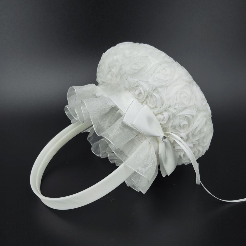 Романтическая Цветочная корзин – обзор и цена Flower Girl Basket