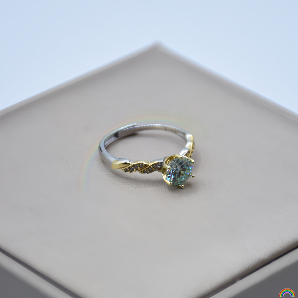 Кольцо из серебра S925 с инкру – обзор и цена Wedding Superstar
