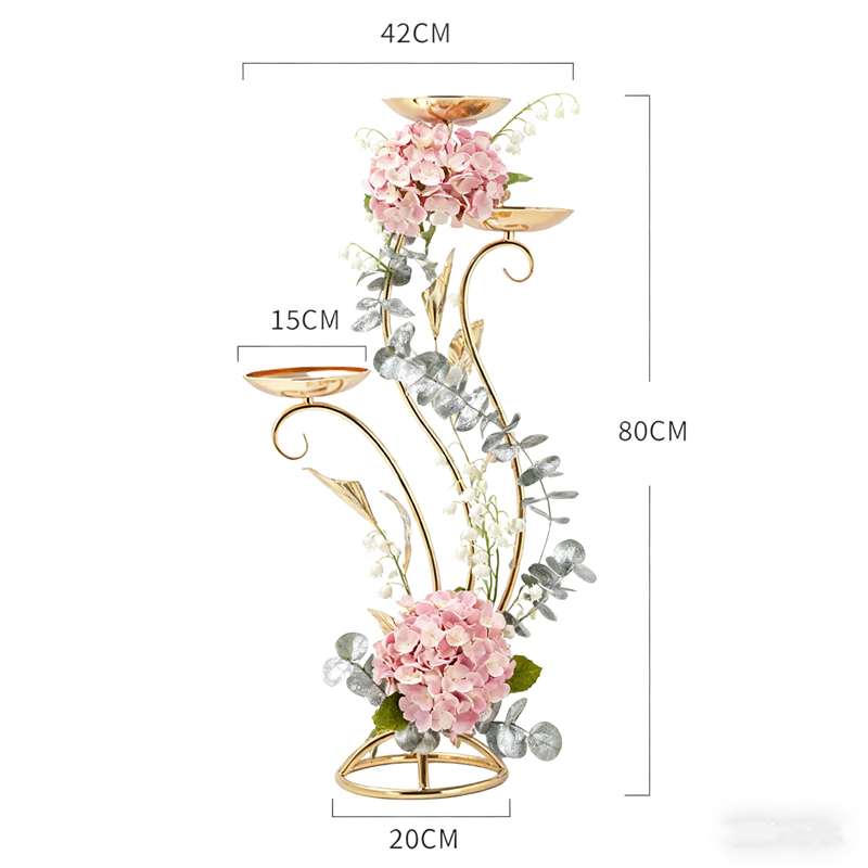 Золотая подставка для цветов д – обзор и цена Wedding Decor Supply Store