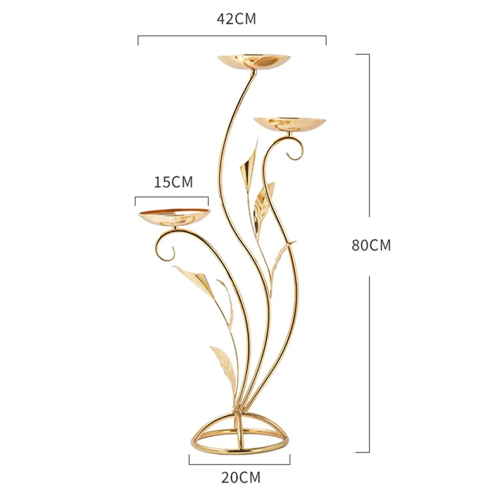 Золотая подставка для цветов д – обзор и цена Wedding Decor Supply Store