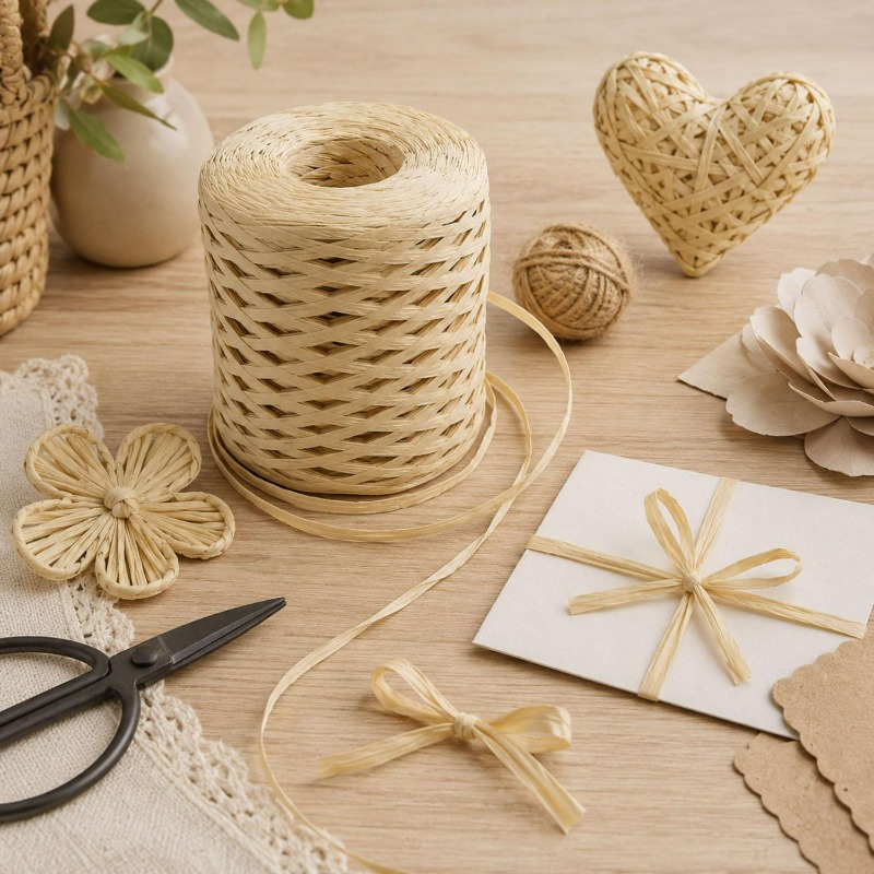 Ретро-лента для рукоделия, упа – обзор и цена Papercraft Supply Ribbon