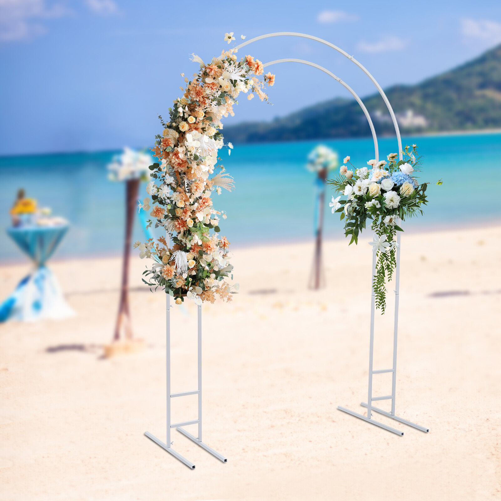 Металлическая свадебная подста – обзор и цена Wedding Balloon Arch
