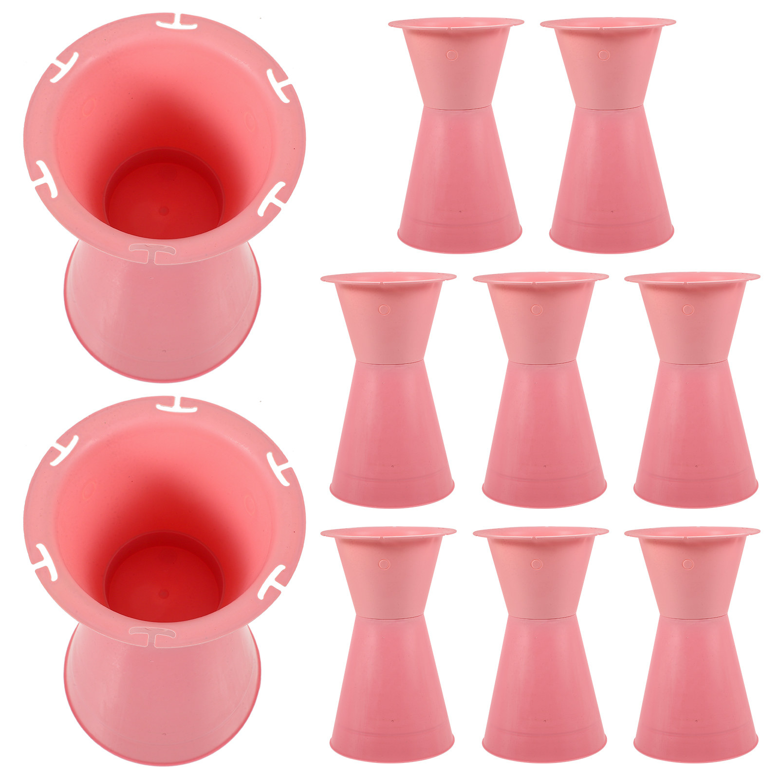 10 шт. Премиальные пластиковые – обзор и цена The Wedding Supply Store