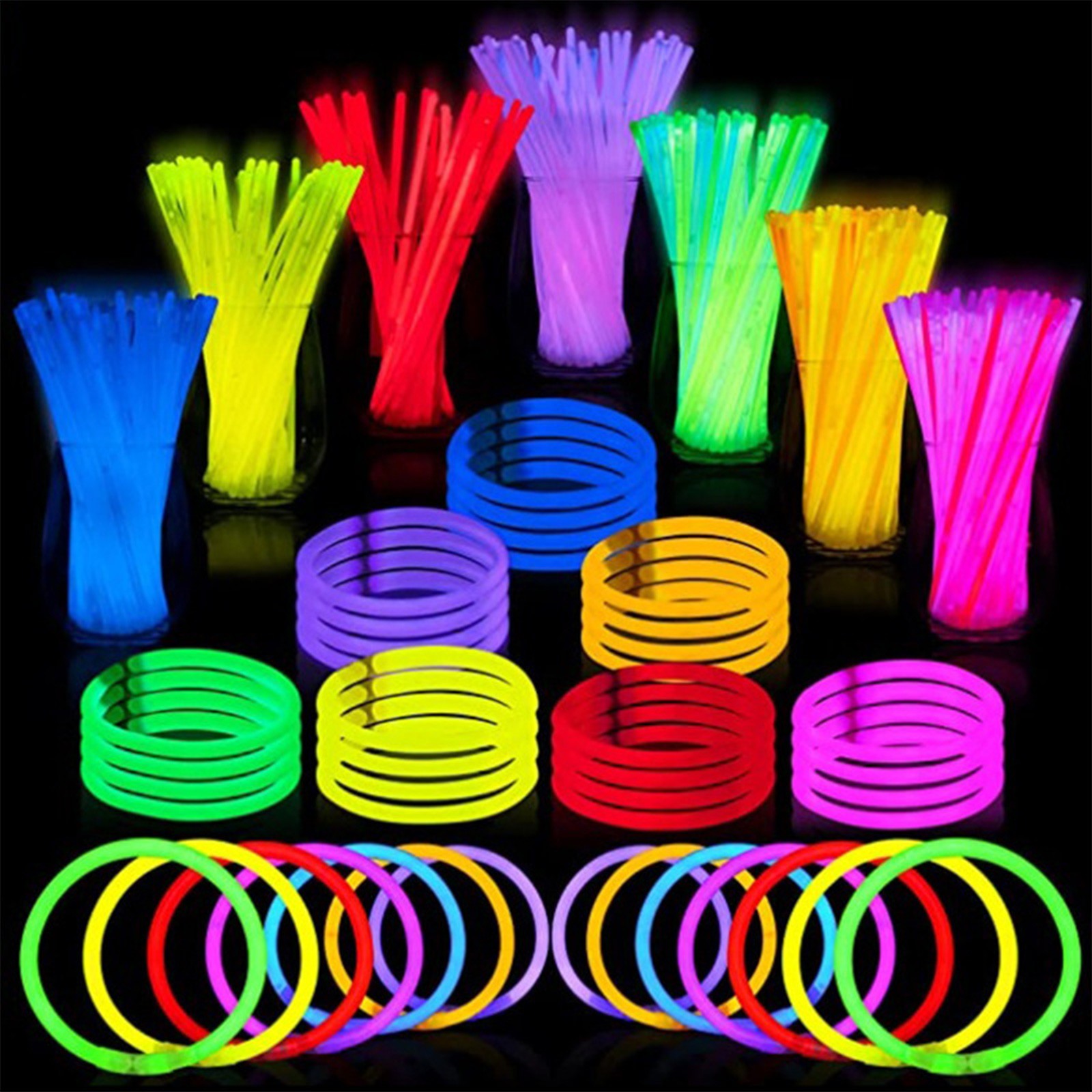 ‌ 100 упаковок, 20 см, флуорес – обзор и цена Wedding Supply Bulk