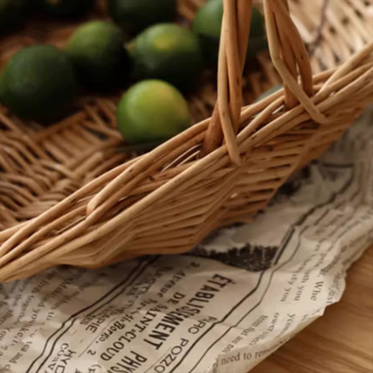 Плетеная корзина ABST: для пик – обзор и цена Flower Girl Basket