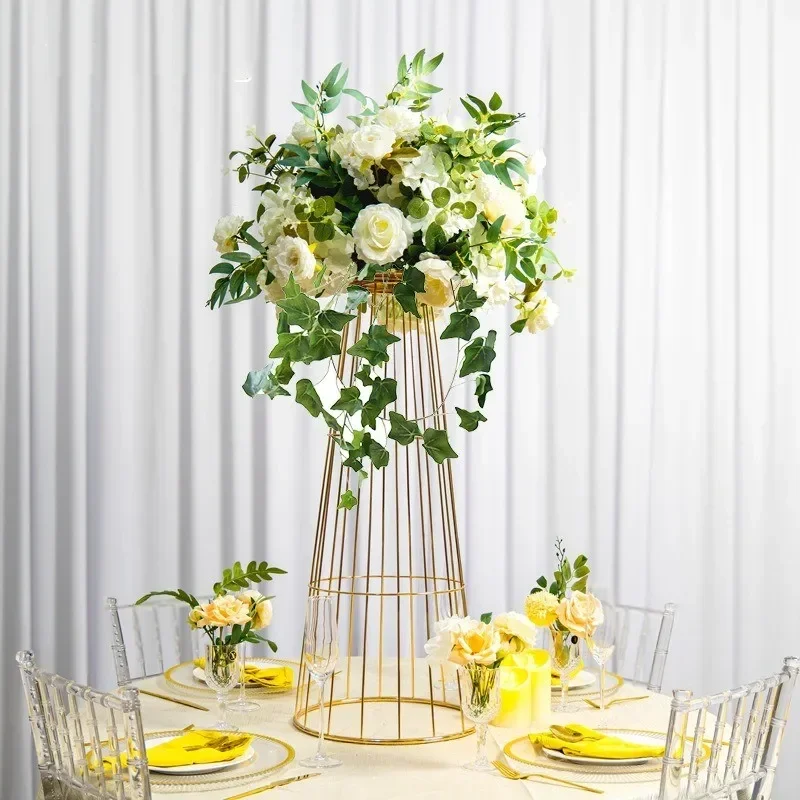 5/10 шт. Металлические вазы в  – обзор и цена Wedding Decor Supply Store