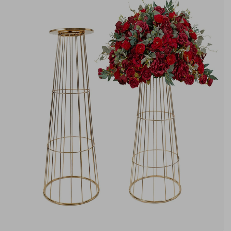 5/10 шт. Металлические вазы в  – обзор и цена Wedding Decor Supply Store