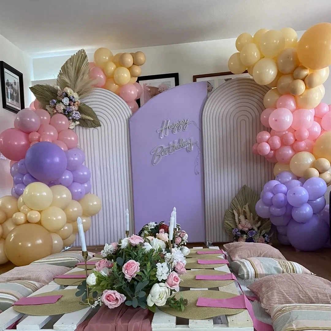 4 шт., арочная рамка и фон для – обзор и цена Wedding Balloon Arch