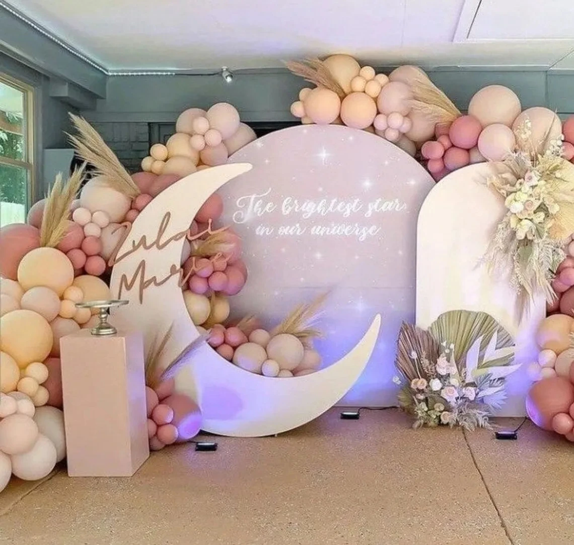 4 шт., арочная рамка и фон для – обзор и цена Wedding Balloon Arch