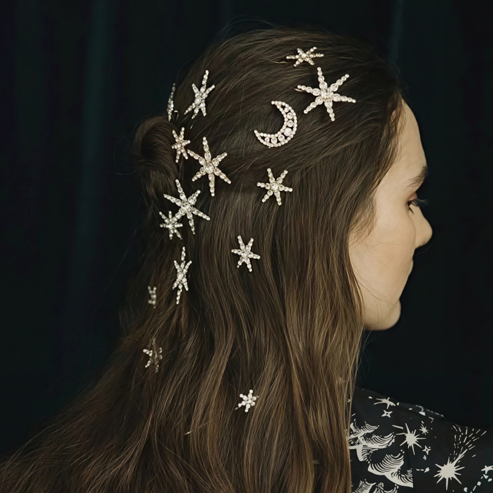 Заколки для волос Crystal Star – обзор и цена Wedding Supply Store