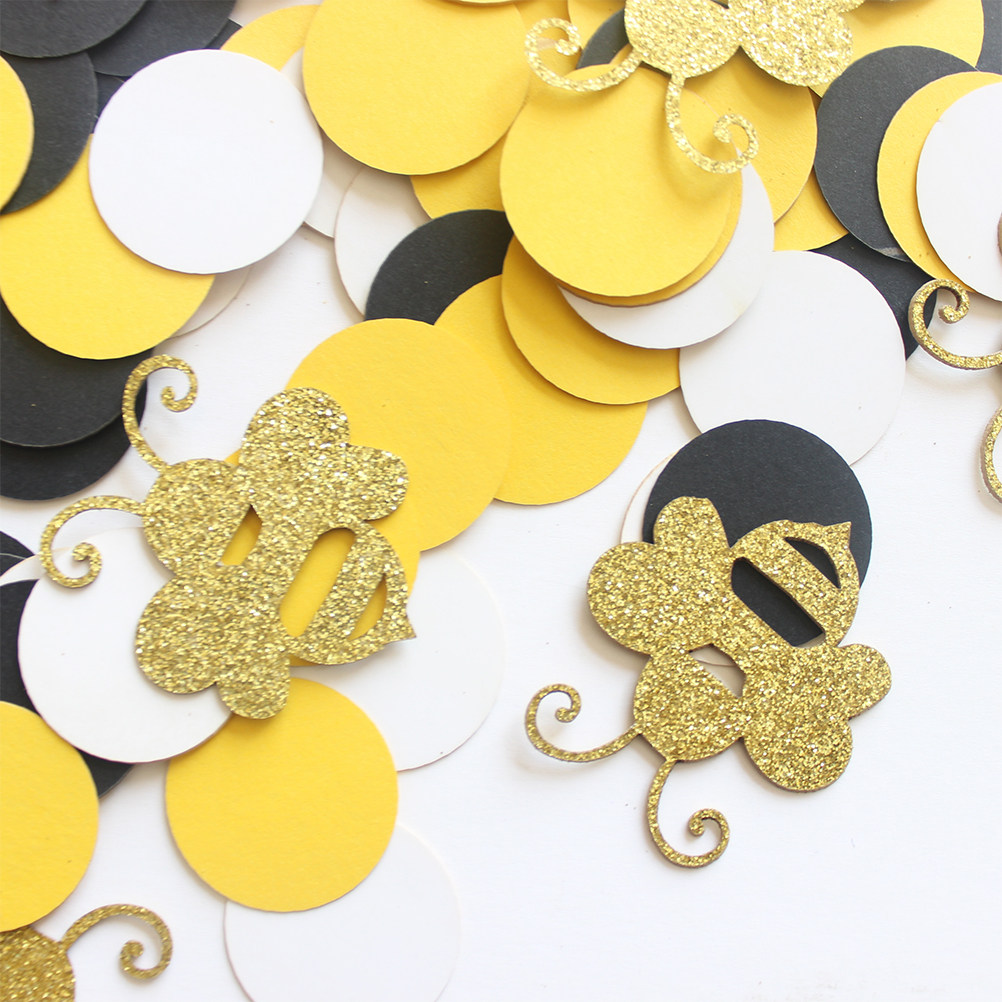 1 набор круглых бумажных конфе – обзор и цена Papercraft Supply Confetti