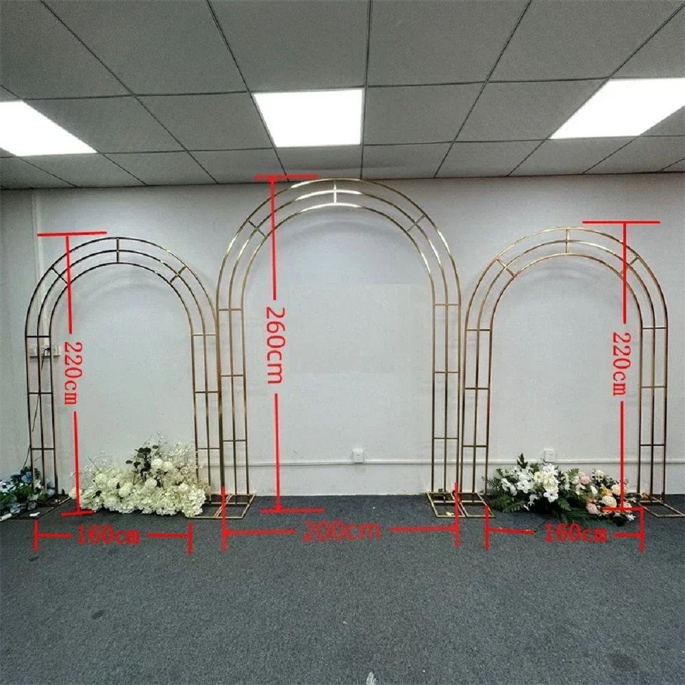 Металлическая золотая подставк – обзор и цена Wedding Decor Supply Store