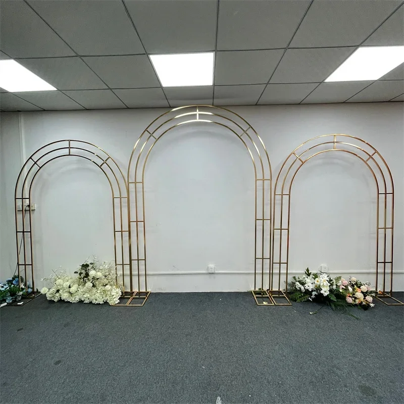Металлическая золотая подставк – обзор и цена Wedding Decor Supply Store