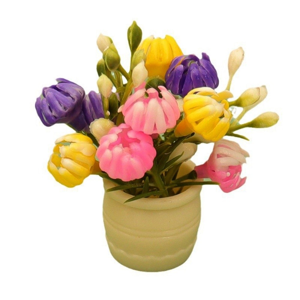 Миниатюрная ваза для кукольног – обзор и цена Flower Girl Basket